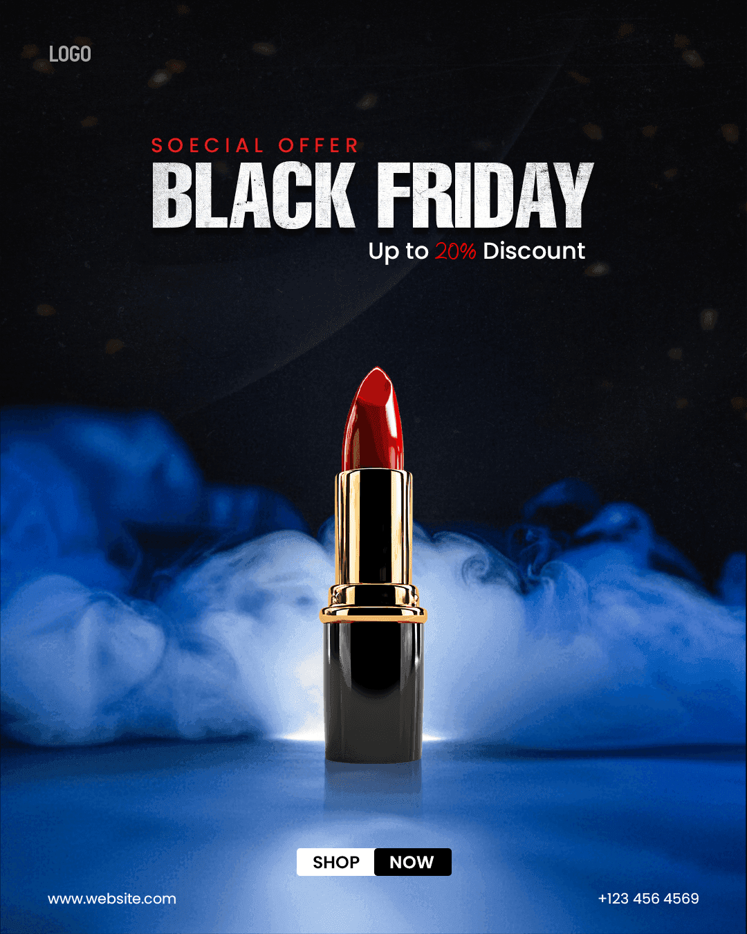 Black Friday - Social Media advertisement product graphics template - #14